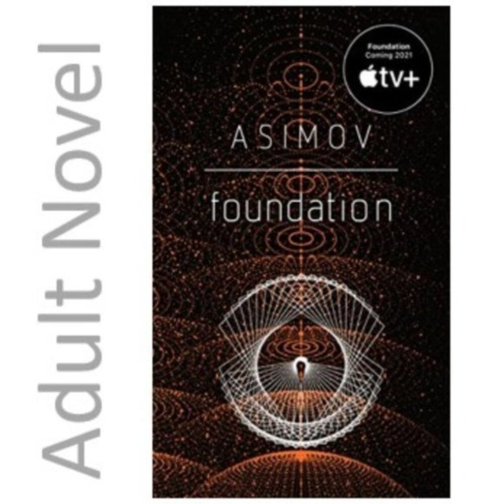 Foundation 3. Foundation. Adult sci-fi novel by Isaac Asimov